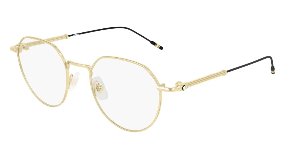 Montblanc Established MB0060O Eyeglasses - view 5